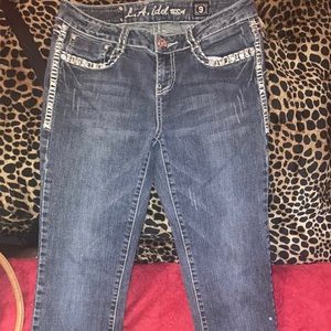 La idol USA jeans
